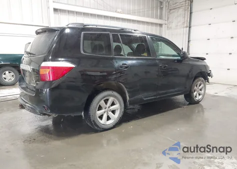 2010 Toyota Highlander Se V6 z USA, uszkodzony, nr VIN 5TDJK3EH2AS014589